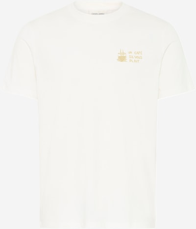 Casual Friday Paita 'CFØRSLEV' värissä curry / valkoinen, Tuotenäkymä