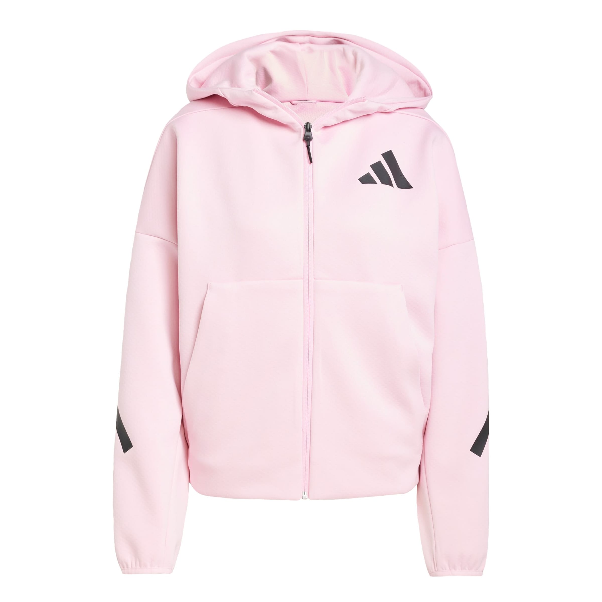 ADIDAS SPORTSWEAR Спортивная кофта 'Z.N.E.' в Ярко-розовый: спереди