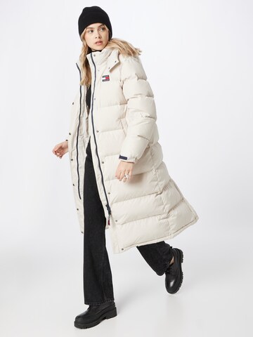 Manteau d’hiver 'Alaska' Tommy Jeans en beige