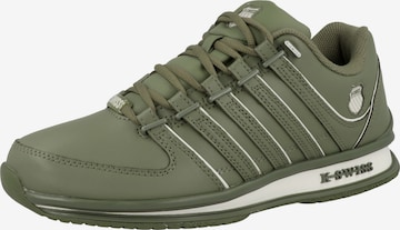 K-SWISS Athletic Shoes 'Rinzler' in Green: front