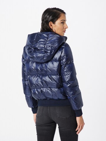 ARMANI EXCHANGE Between-Season Jacket 'GIACCA' in Blue