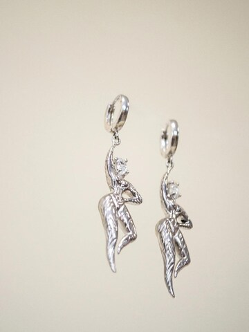 ALICE Designs Oorbellen 'Aethera' in Zilver