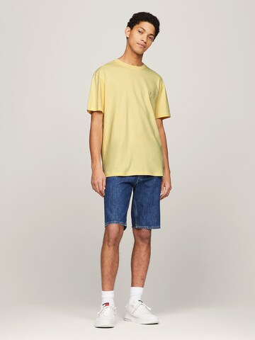 Tommy Jeans T-Shirt in Gelb