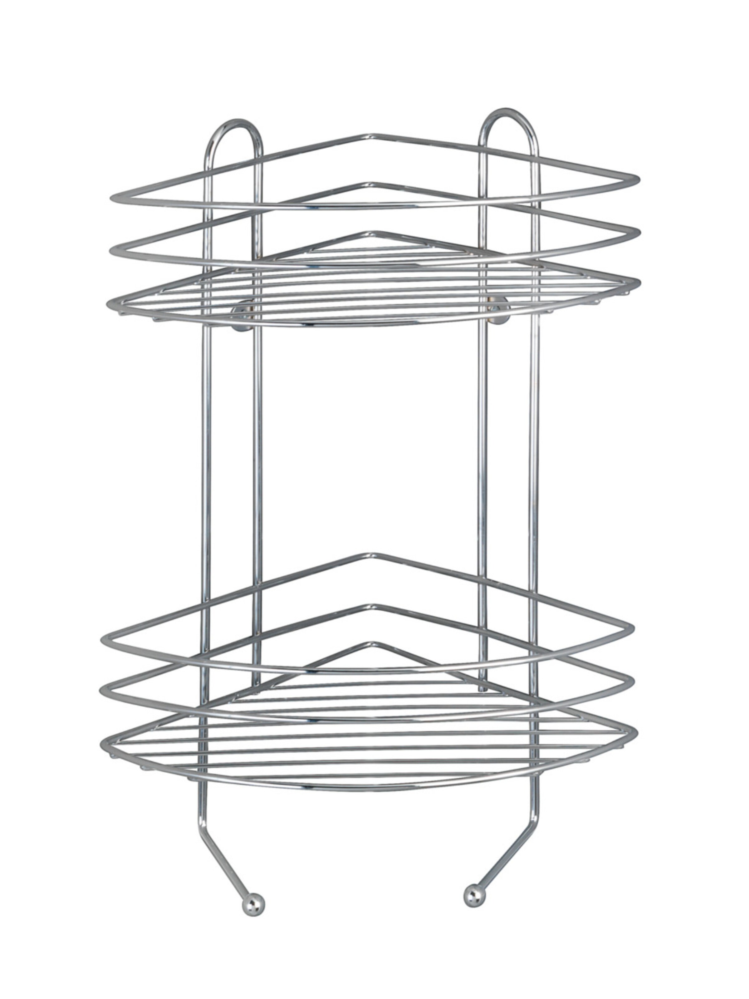 Wenko Regal in Silber