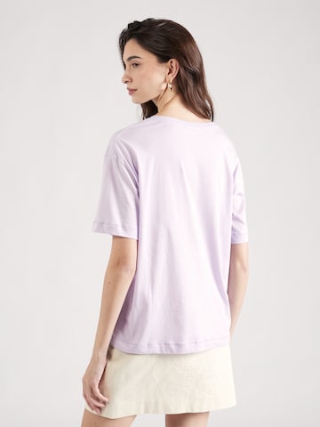 T-shirt 'Emika' ARMEDANGELS en violet
