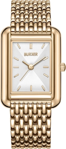 BURKER Watches Analog Watch 'Olivia Gold White' in Gold: front