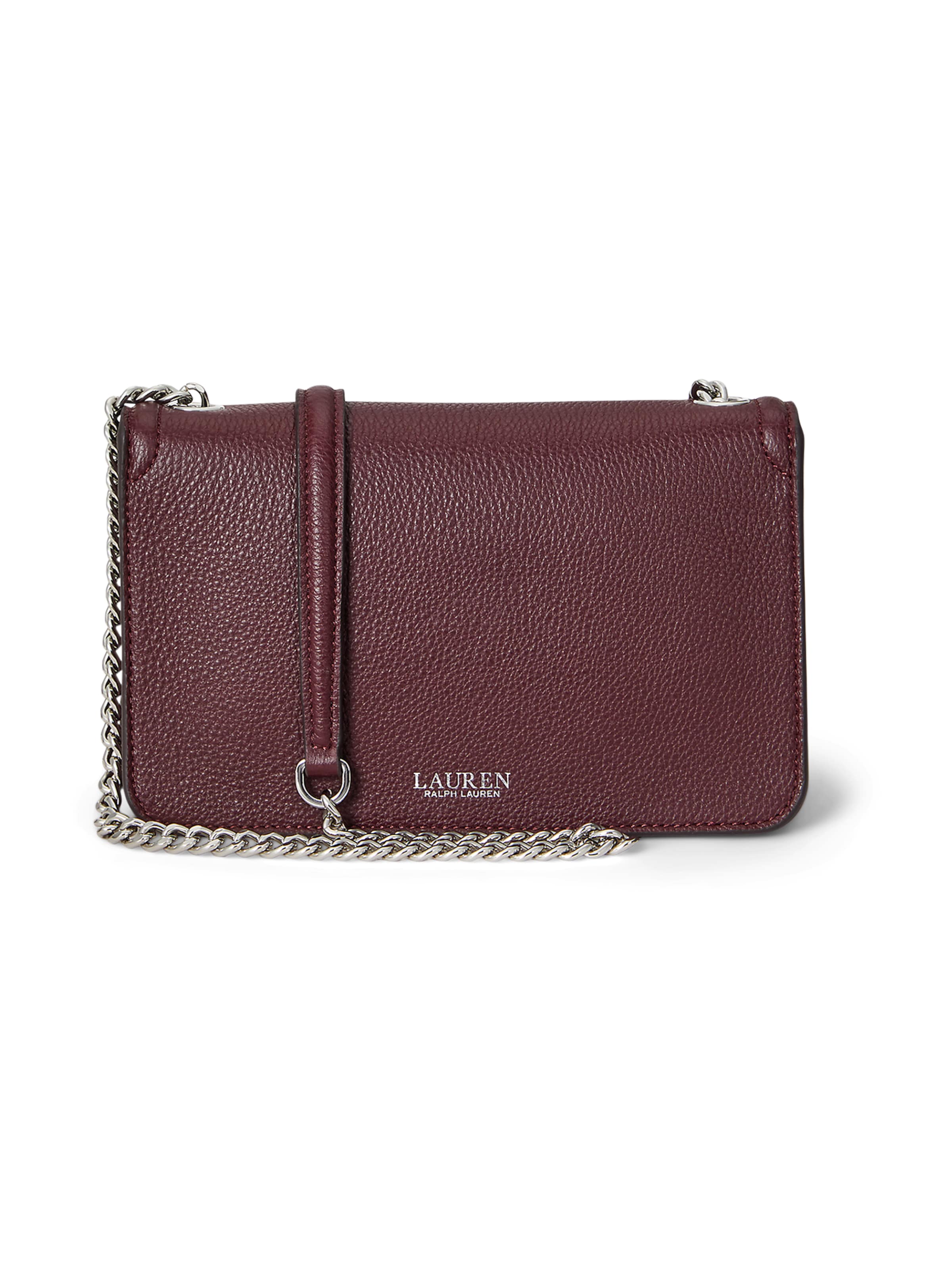 Lauren Ralph Lauren Сумка через плечо 'BRADLEY' в Красный