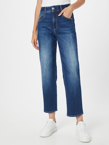 Herrlicher Loosefit Jeans 'Gila' in Blauw: voorkant