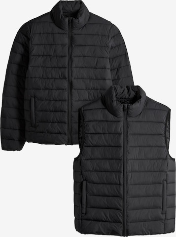 juoda The Set Demisezoninė striukė: priekis