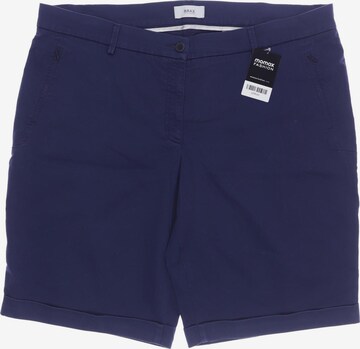 BRAX Shorts in 34 in Blue: front
