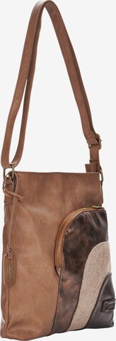 REMONTE Handbag in Brown: front