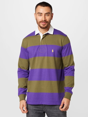 Tricou de la Polo Ralph Lauren pe verde: față