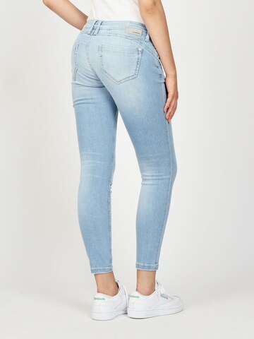 Gang Skinny Jeans '94NENA CROPPED' in Blauw