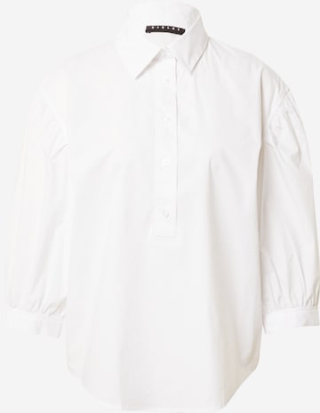 Sisley Bluse i hvit: forside