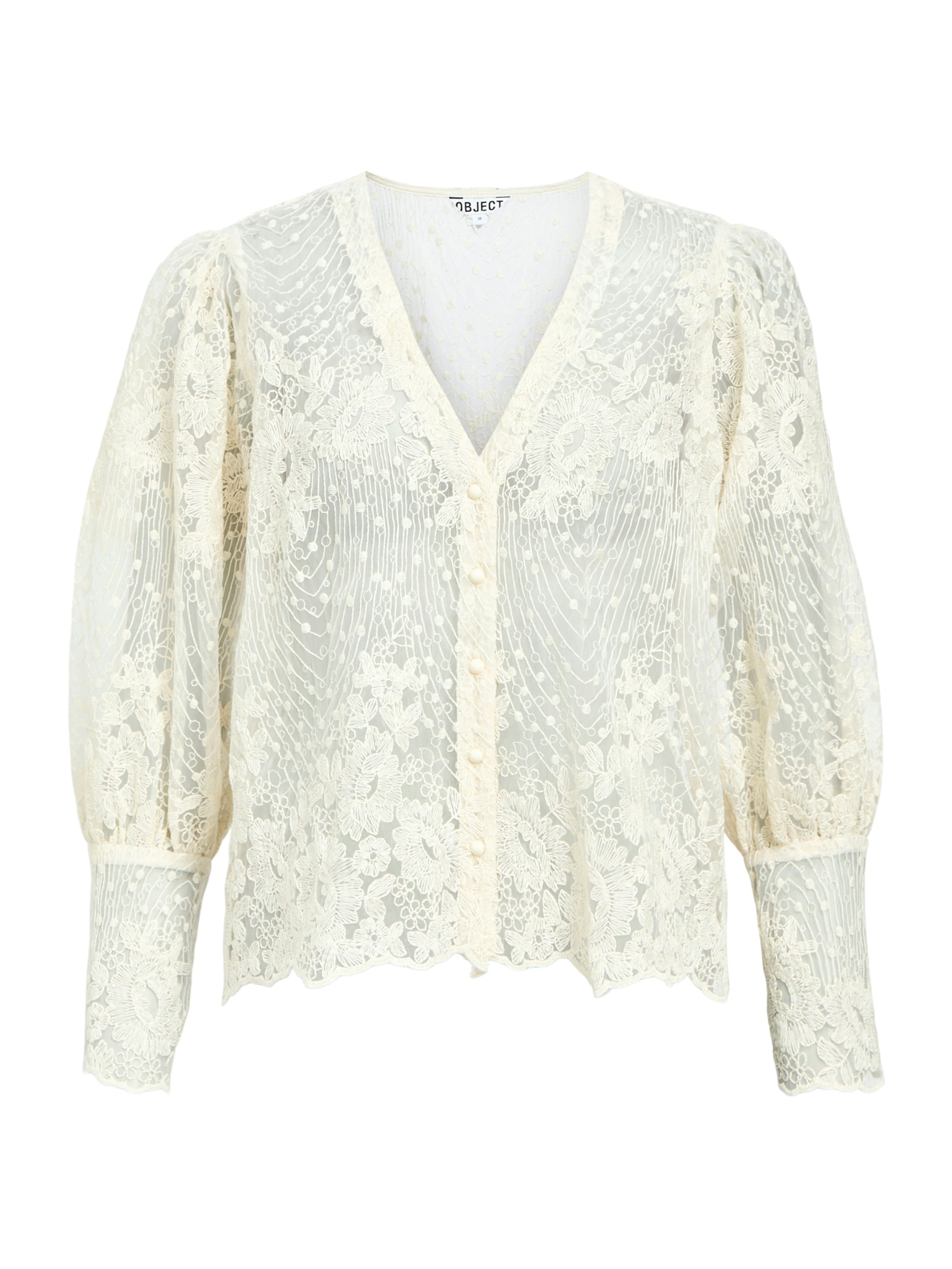 OBJECT Blúzka 'OBJSiga' - Béžová: predná strana