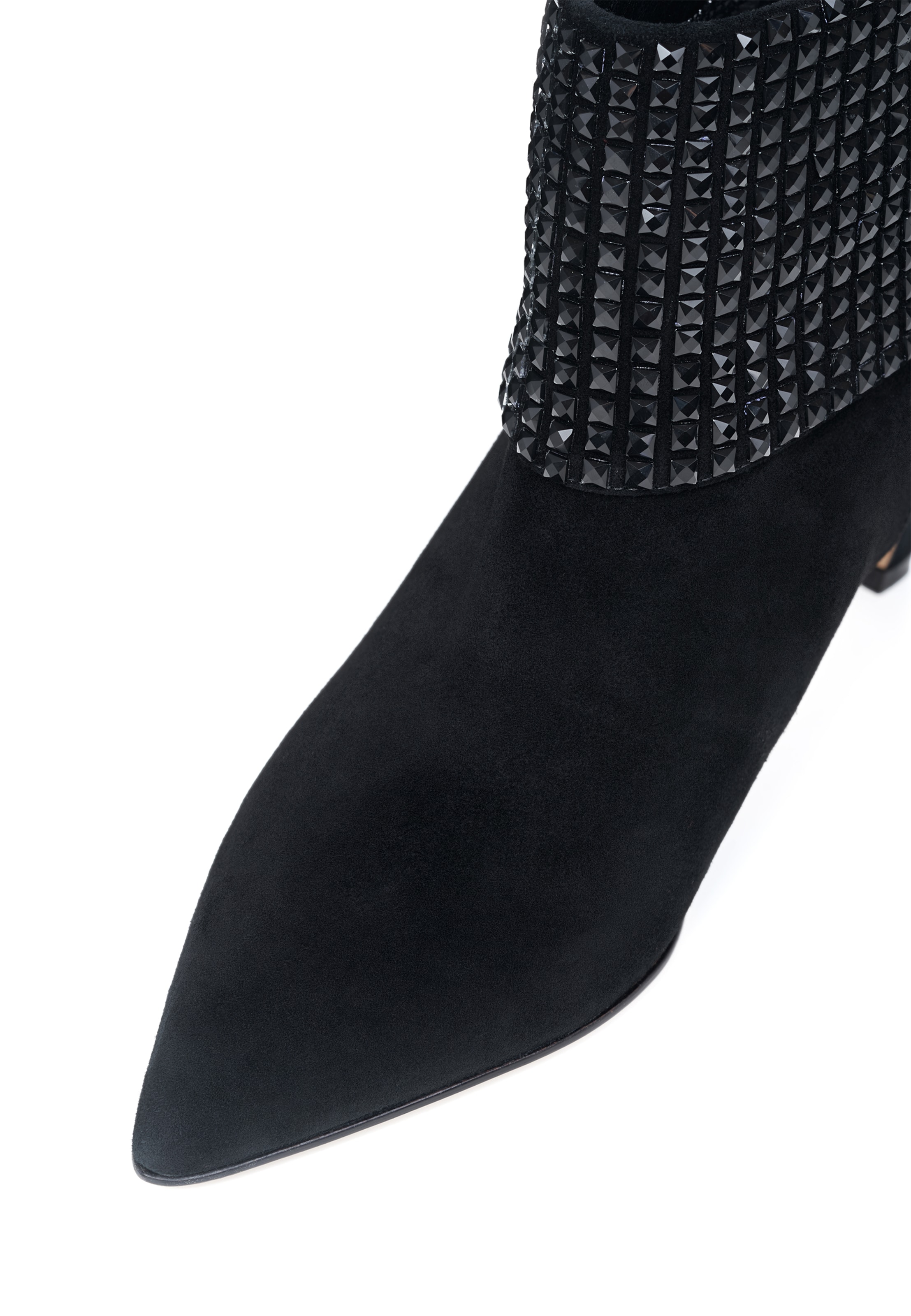 CESARE GASPARI Bootie in Black
