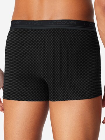 uncover by SCHIESSER Long underpants 'Cotton' in Grey