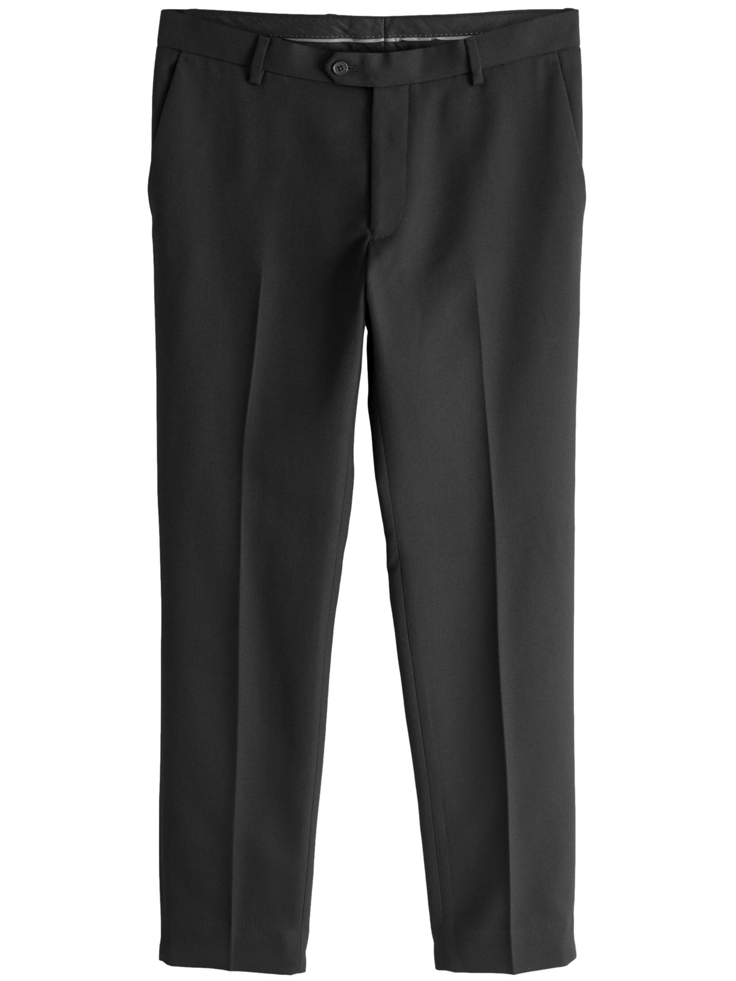 Skinny Pantalon à plis Next en noir : devant