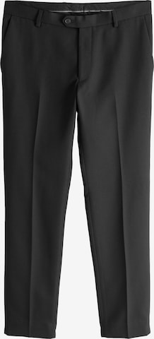 juoda Next Siauras Kelnės su kantu: priekis