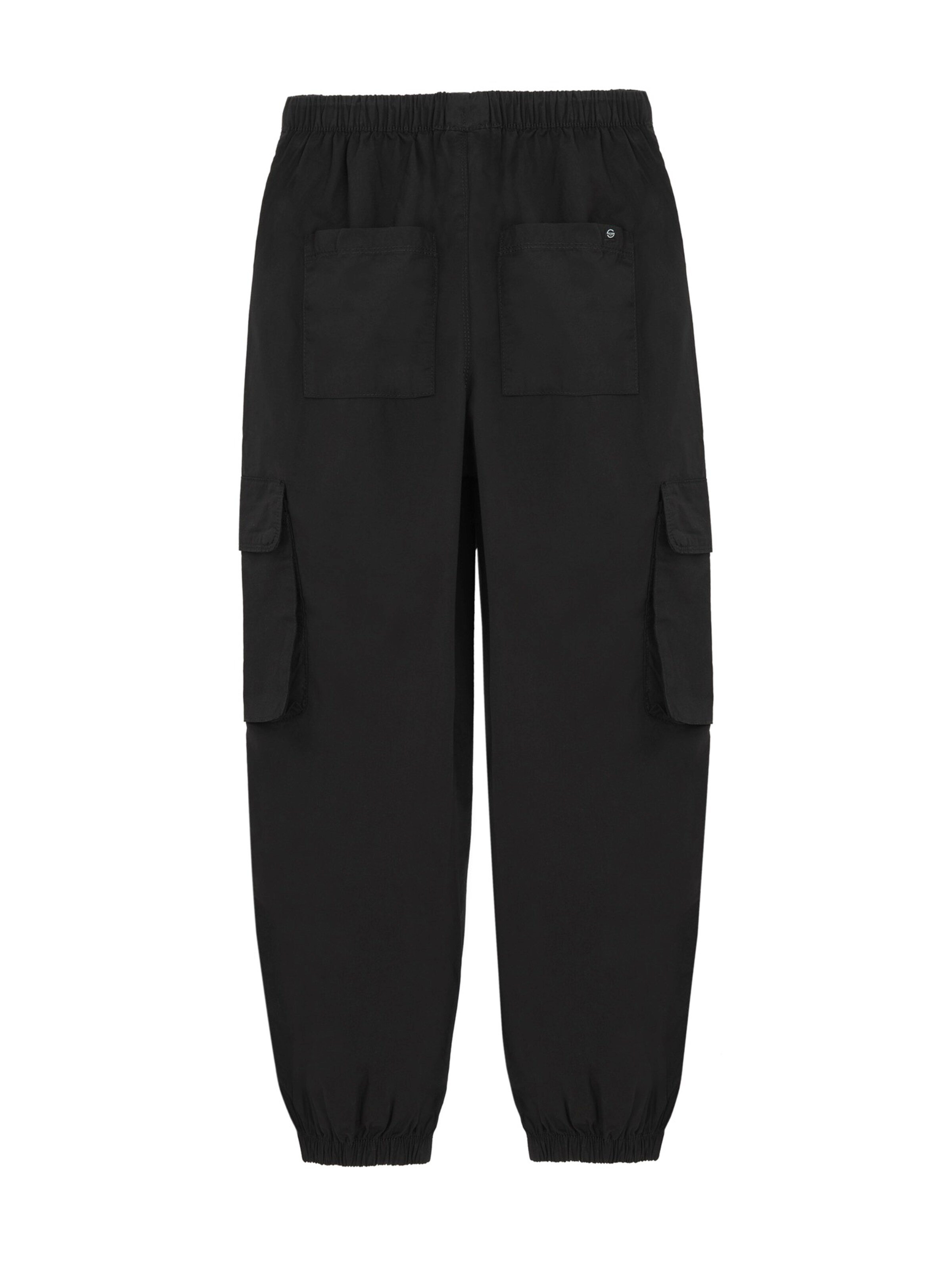 Cool Club Zúžený strih Nohavice - Čierna: zadná strana