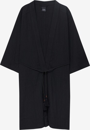 Pull&Bear Kimono in Black, Item view