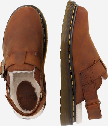 ruda Dr. Martens Loaferai 'Jorge II'