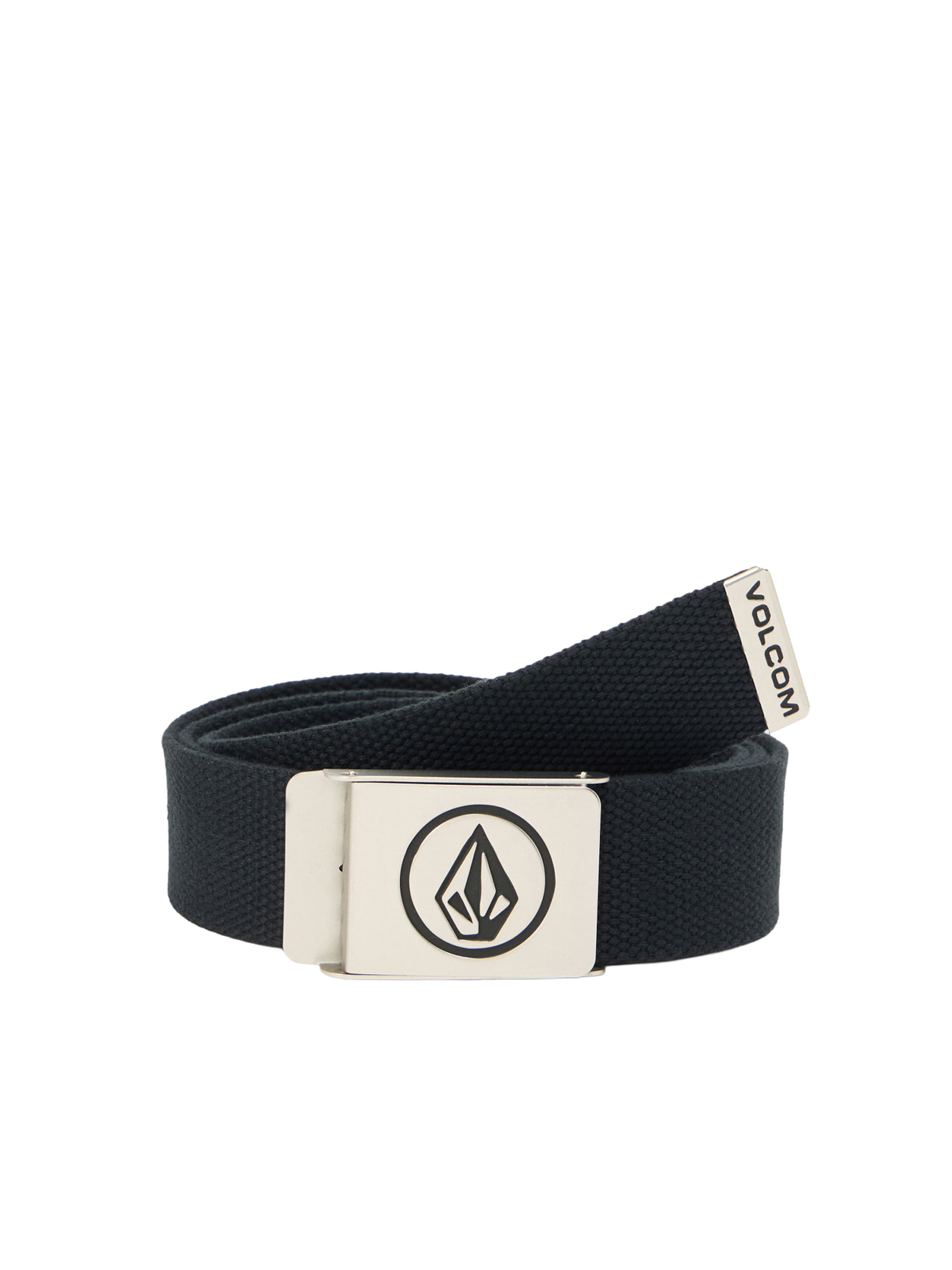 Ceinture Volcom en noir : devant