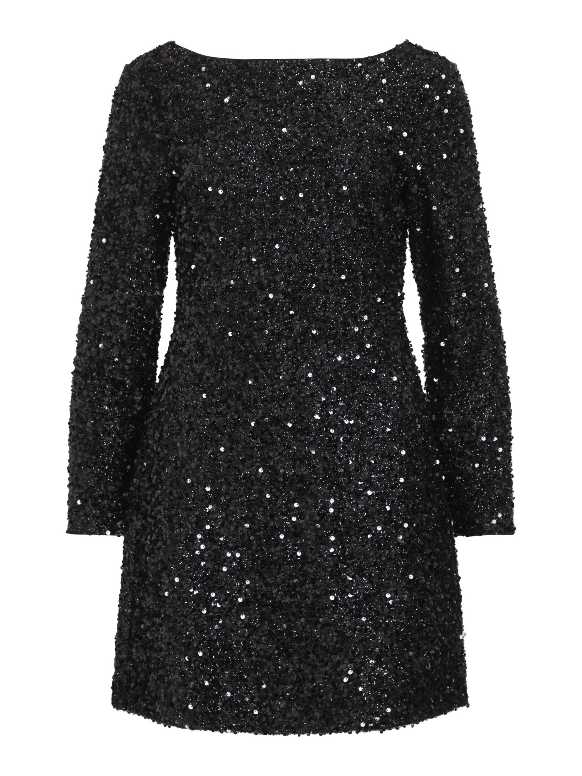 VILA Kjole i sort: forside