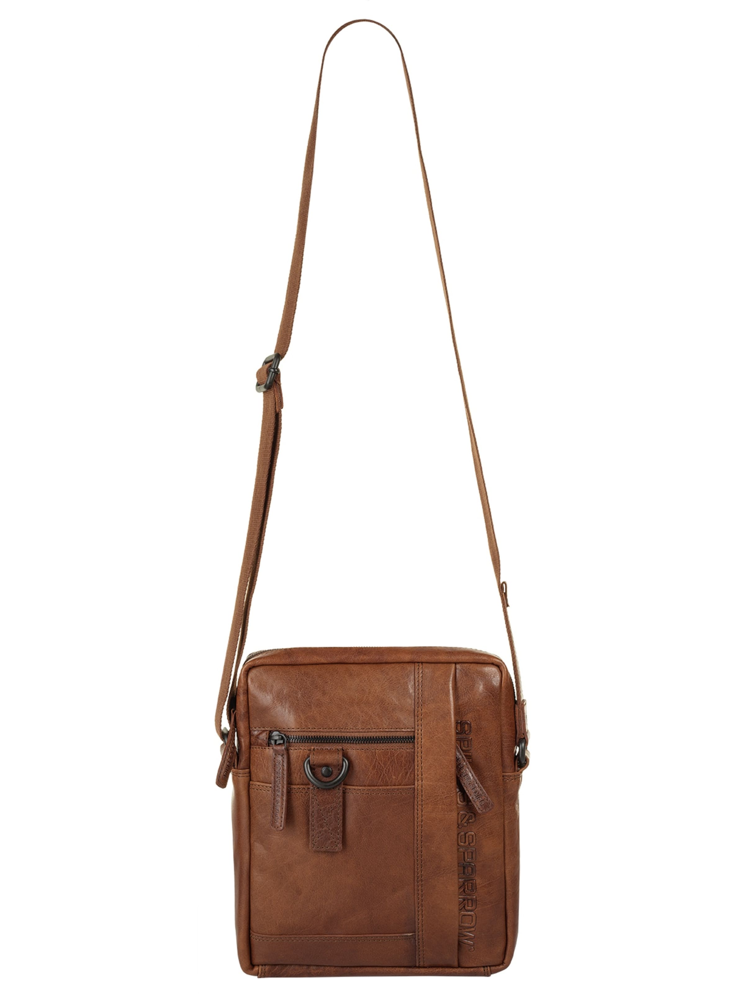 Sac à bandoulière Spikes & Sparrow en marron