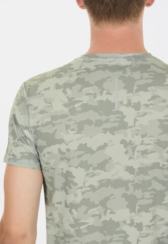 ENDURANCE Performance Shirt 'Genen' in Green