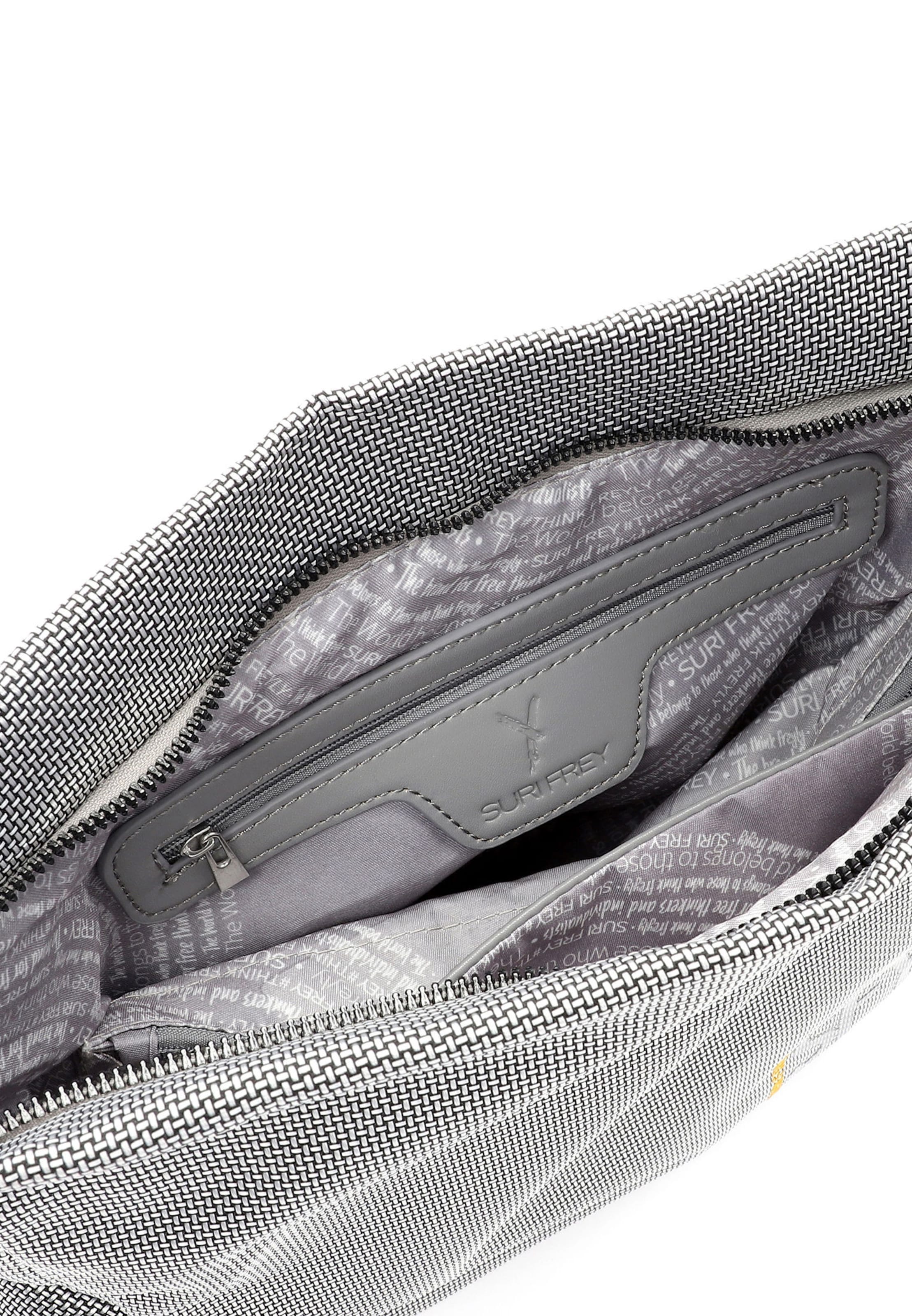 Borsa a spalla 'Sports Marry' di Suri Frey in grigio
