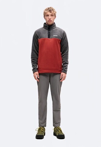 COLUMBIA Sportpullover 'Steens Mountain' in Rot