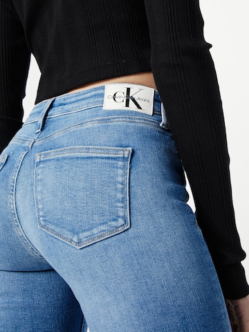 Calvin Klein Jeans Normální Džíny – modrá