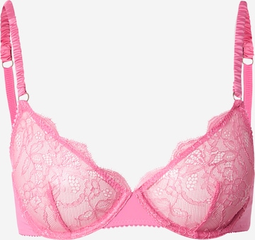 LOVE StoriesBustier Grudnjak 'Romeo' - roza boja: prednji dio