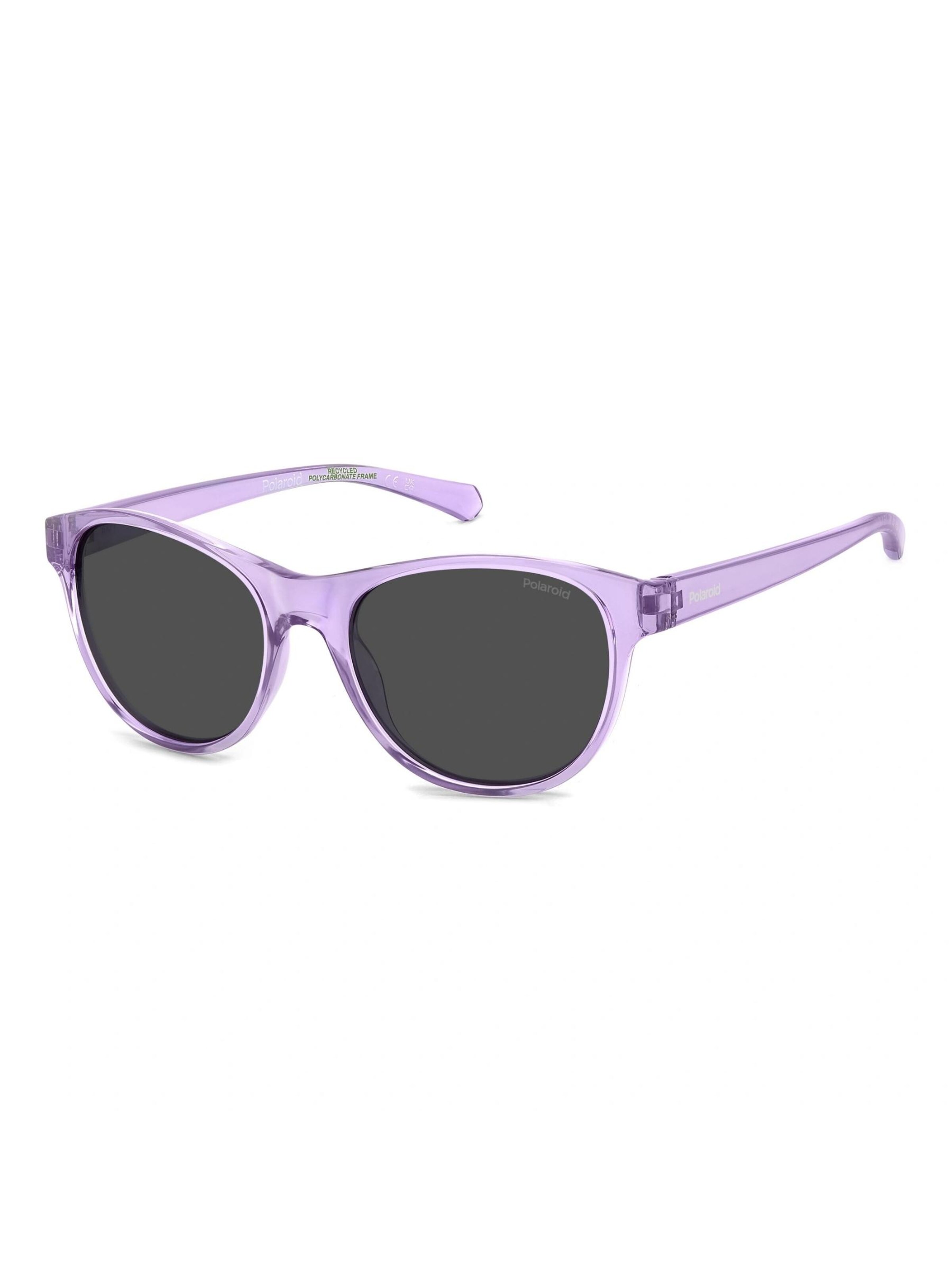 Lunettes de soleil Polaroid en violet