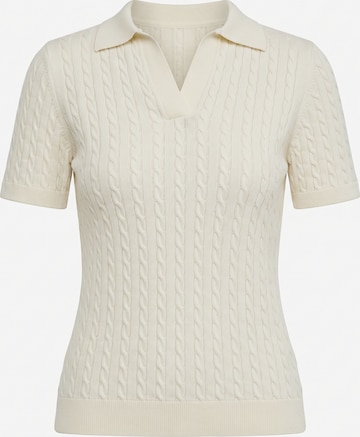 Felix Hardy Neulepaita värissä beige: etupuoli
