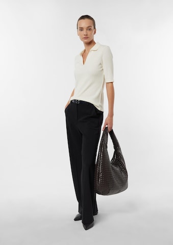 T-shirt COMMA en beige : devant