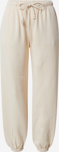 LEVI'S ® Παντελόνι 'Laundry Day Sweatpant' σε μπεζ / λευκό, Άποψη προϊόντος