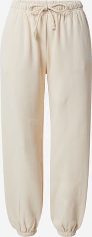 LEVI'S ® Broek 'Laundry Day Sweatpant' in Beige: voorkant