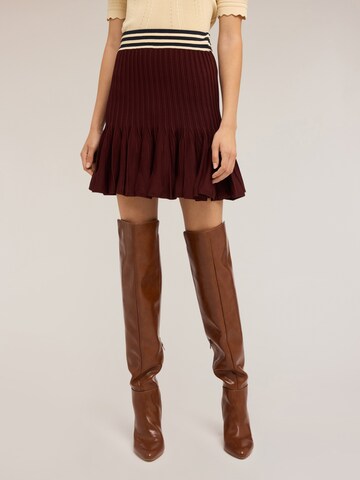 MOTIVI Skirt in Brown