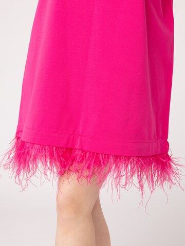 Laurella Koktejlové šaty – pink