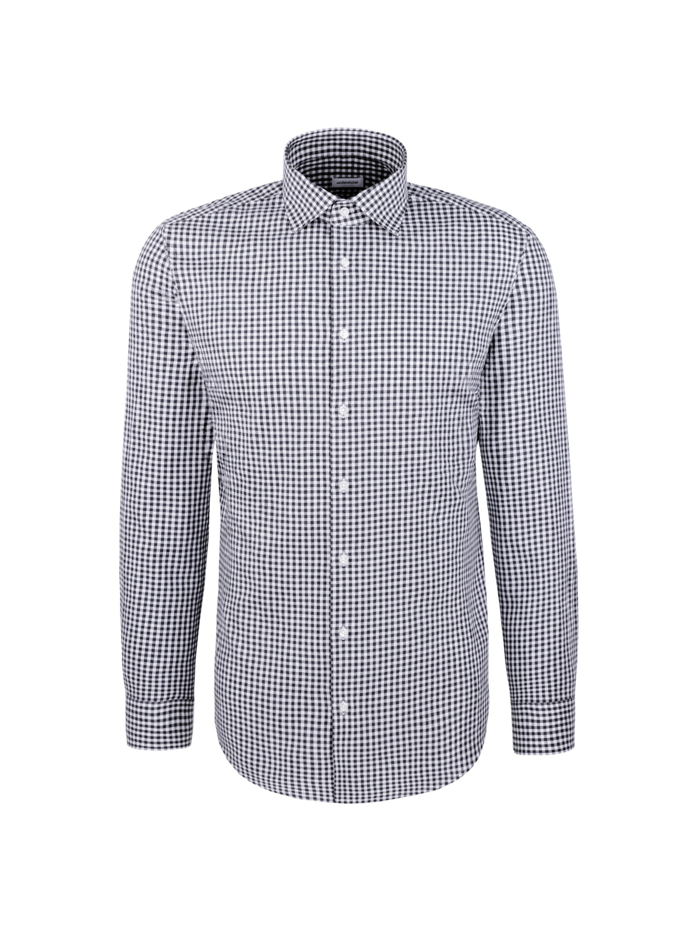 Chemise business SEIDENSTICKER en bleu : devant