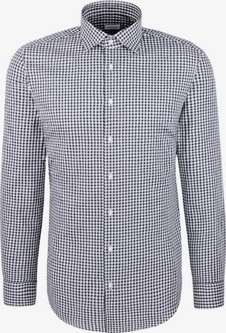 SEIDENSTICKER Business shirt in Blue: front