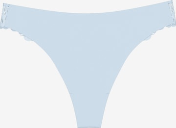 TRIUMPH String ' Red Label Pretty Micro ' in Blau: Vorderseite