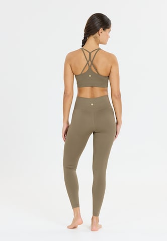 Athlecia Low Support Sport-BH 'Missori 2' in Braun