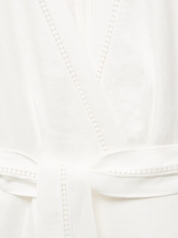 MANGO Summer Dress 'Nanda' in White