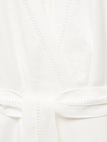 MANGO Лятна рокля 'Nanda' в бяло