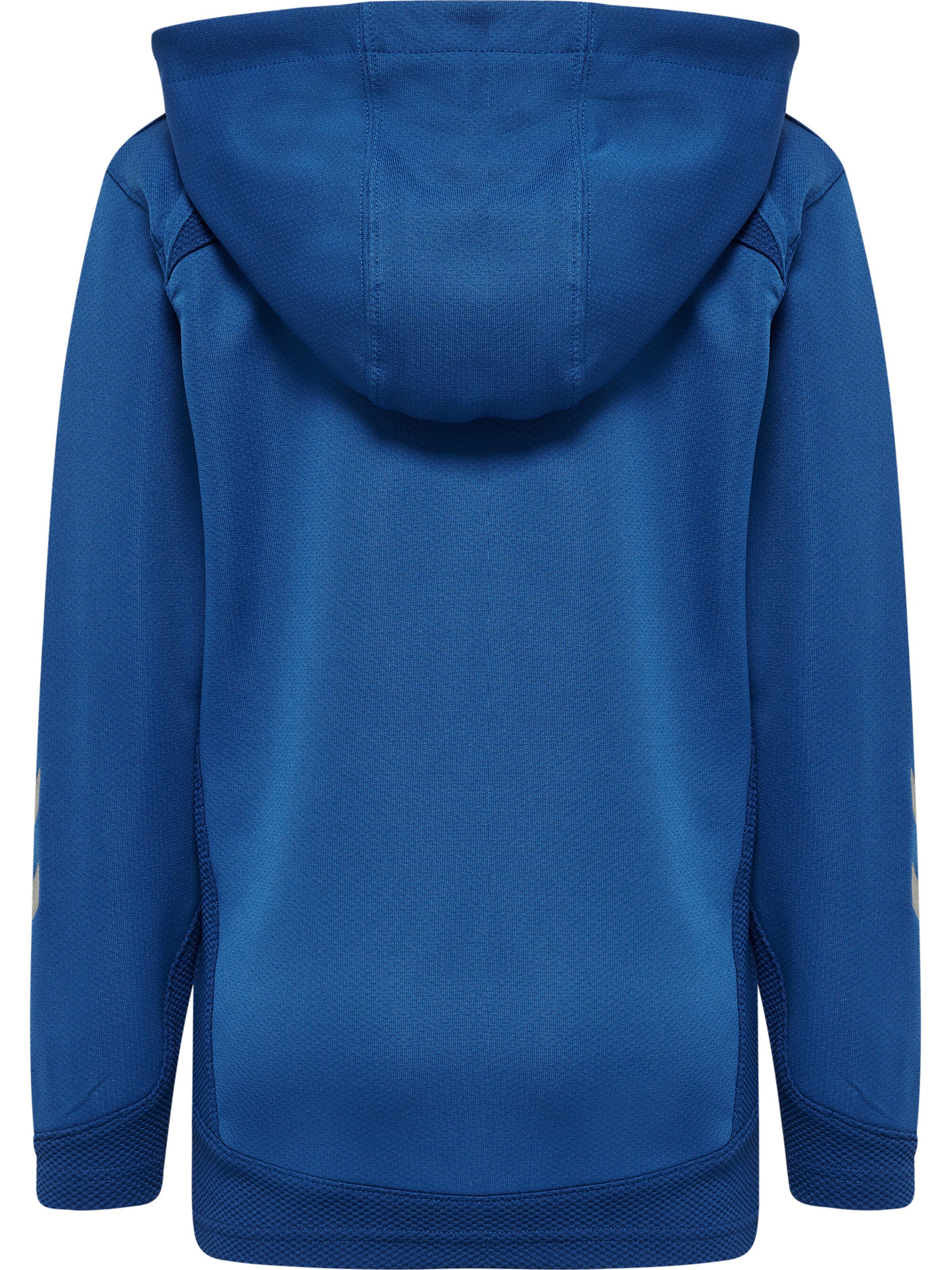 Hummel Sportssweatjakke i blå