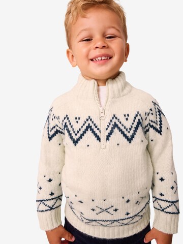 Next Pullover in Weiß