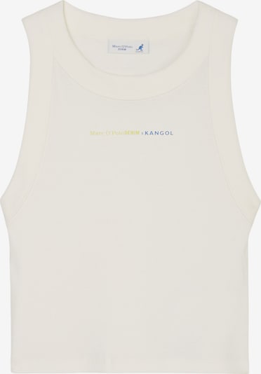 Marc O'Polo DENIM Top in Navy / Yellow / Off white, Item view